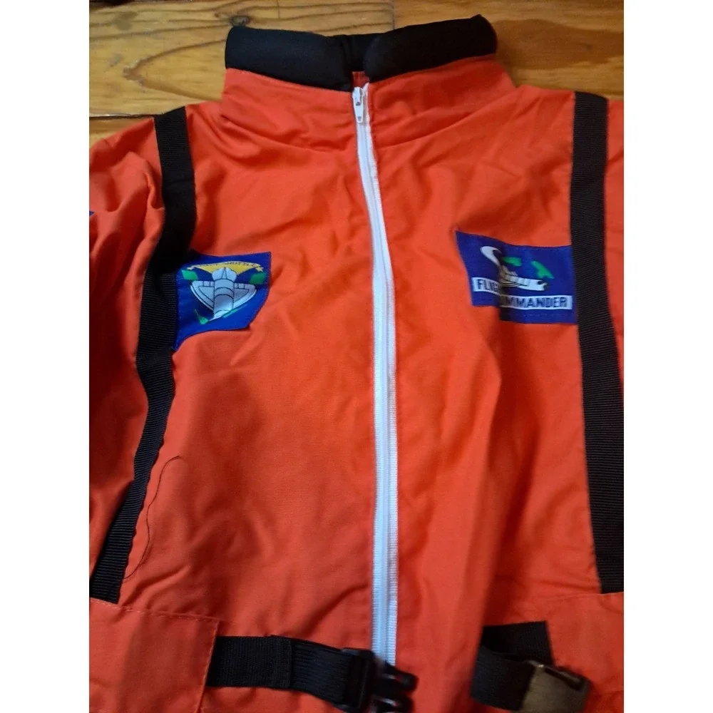 NASA Kids' Flight Suit Costume Size 8-10 Space Astronaut  for Halloween 5c